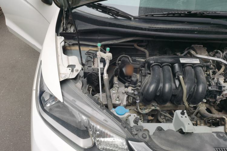 Used Honda Fit 2018 1.5L CVT Comfort Version Engine Bay Right