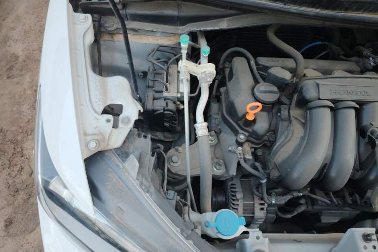 Used Honda Fit 2018 1.5L CVT Comfort Version Engine Bay Right