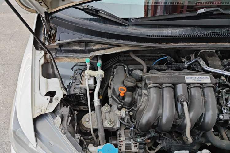 Used Honda Fit 2018 1.5L CVT Trendy Run+ Edition Engine Bay Right