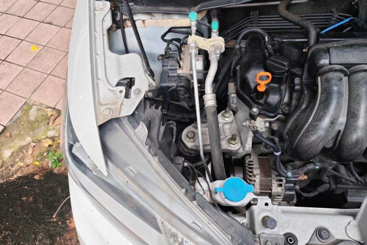 Used Honda Fit 2018 1.5L CVT Trendy Run+ Edition Engine Bay Right