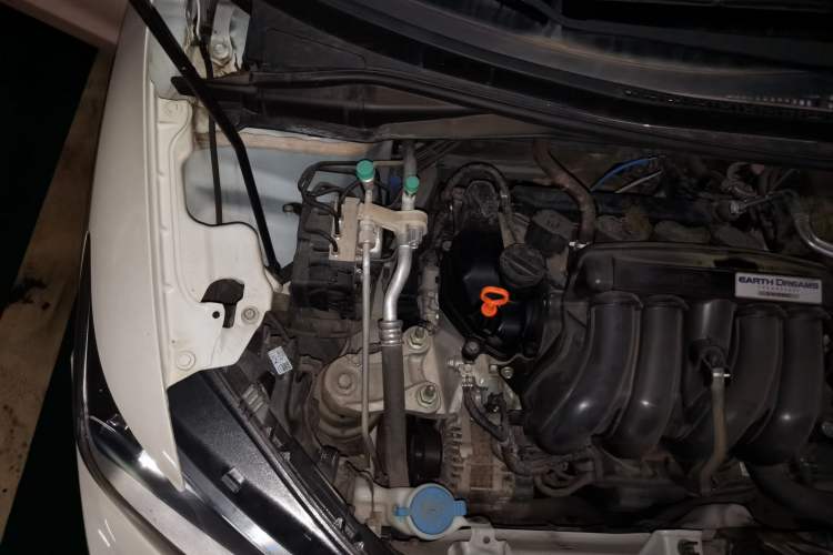 Used Honda Fit 2018 1.5L CVT Comfort Version Engine Bay Right