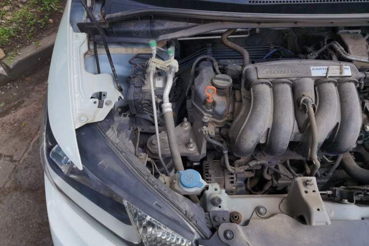 Used Honda Fit 2018 1.5L CVT Comfort Version Engine Bay Right