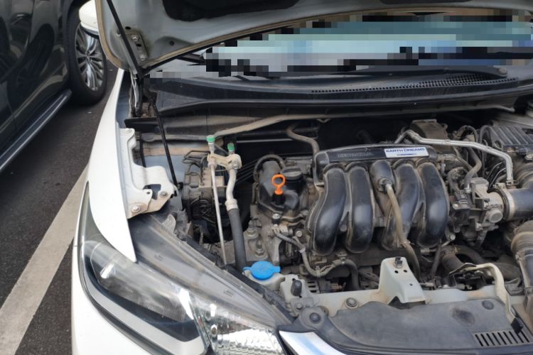Used Honda Fit 2018 1.5L CVT Comfort Version Engine Bay Right