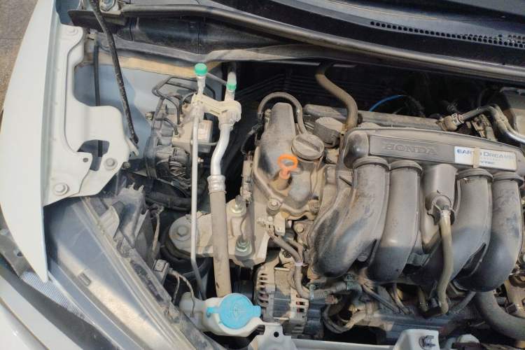 Used Honda Fit 2018 1.5L CVT Trendy Sports Edition Engine Bay Right