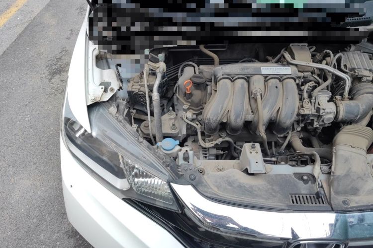 Used Honda Fit 2018 1.5L CVT Comfort Version Engine Bay Right