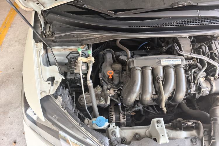 Used Honda Fit 2018 1.5L CVT Comfort Sunroof Version Engine Bay Right
