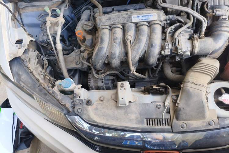 Used Honda Fit 2018 1.5L CVT Comfort Sunroof Version Engine Bay Right