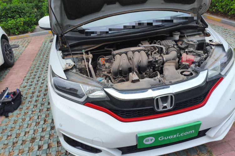 Used Honda Fit 2018 1.5L CVT Comfort Sunroof Version Engine Bay Right