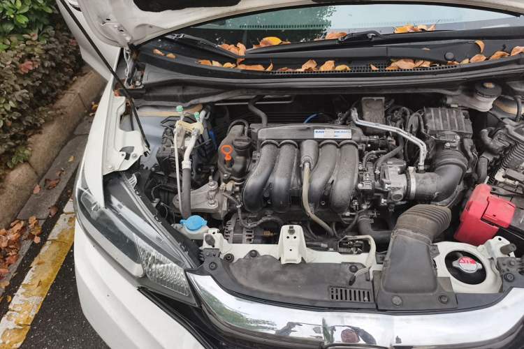 Used Honda Fit 2018 1.5L CVT Comfort Sunroof Version Engine Bay Right