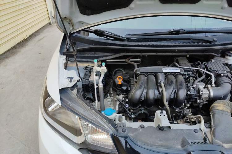 Used Honda Fit 2018 1.5L CVT Comfort Sunroof Version Engine Bay Right