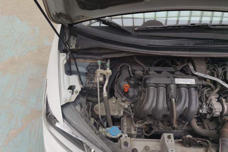 Used Honda Fit 2018 1.5L CVT Comfort Sunroof Version Engine Bay Right