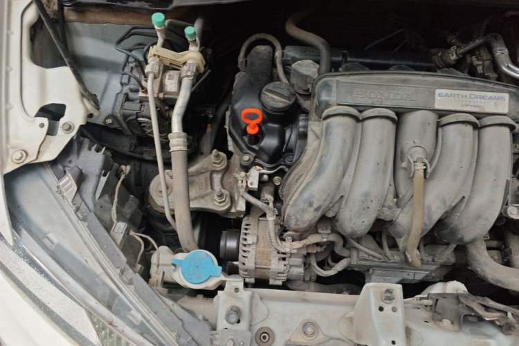 Used Honda Fit 2018 1.5L CVT Comfort Sunroof Version Engine Bay Right