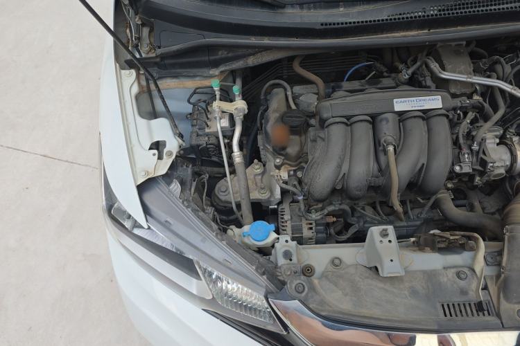 Used Honda Fit 2018 1.5L CVT Comfort Version Engine Bay Right