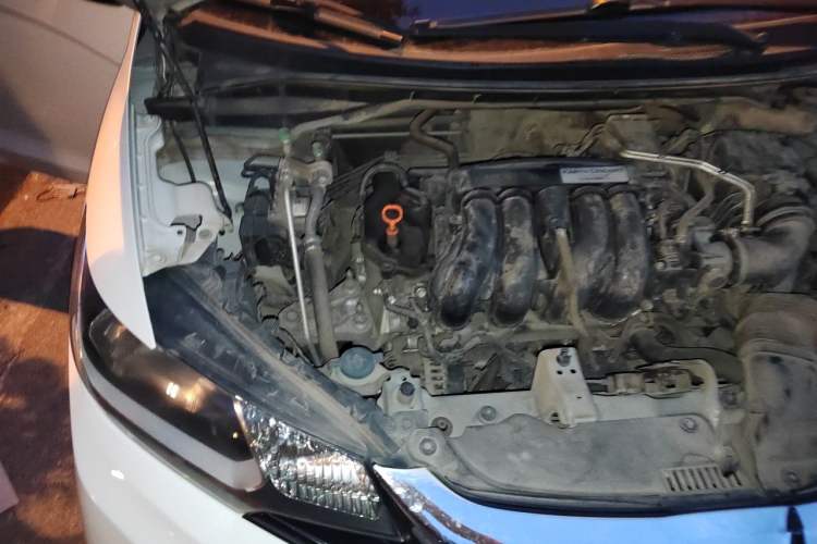 Used Honda Fit 2018 1.5L CVT Comfort Version Engine Bay Right