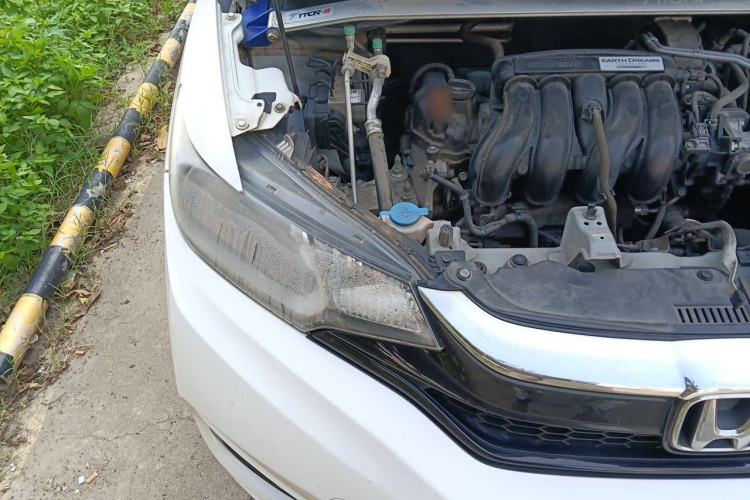 Used Honda Fit 2018 1.5L CVT Comfort Version Engine Bay Right
