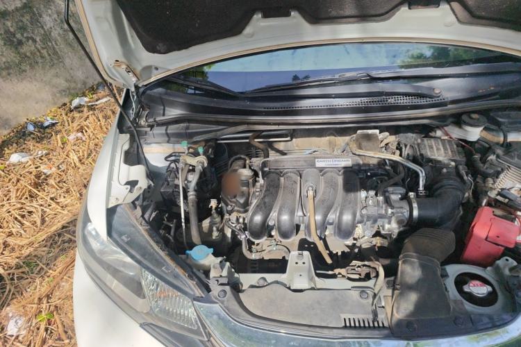 Used Honda Fit 2018 1.5L CVT Comfort Sunroof Version Engine Bay Right
