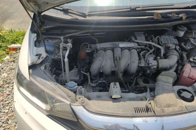 Used Honda Fit 2018 1.5L CVT Comfort Version Engine Bay Right