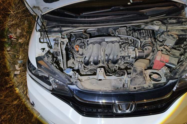 Used Honda Fit 2018 1.5L CVT Comfort Sunroof Version Engine Bay Right
