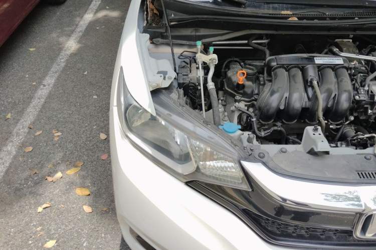 Used Honda Fit 2018 1.5L CVT Comfort Sunroof Version Engine Bay Right