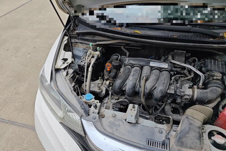 Used Honda Fit 2018 1.5L CVT Comfort Version Engine Bay Right