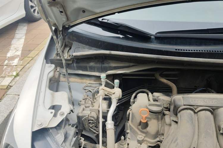 Used Honda Fit 2018 1.5L CVT Comfort Sunroof Version Engine Bay Right