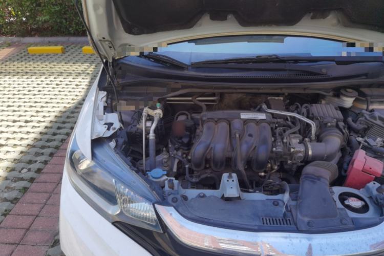 Used Honda Fit 2018 1.5L CVT Comfort Version Engine Bay Right