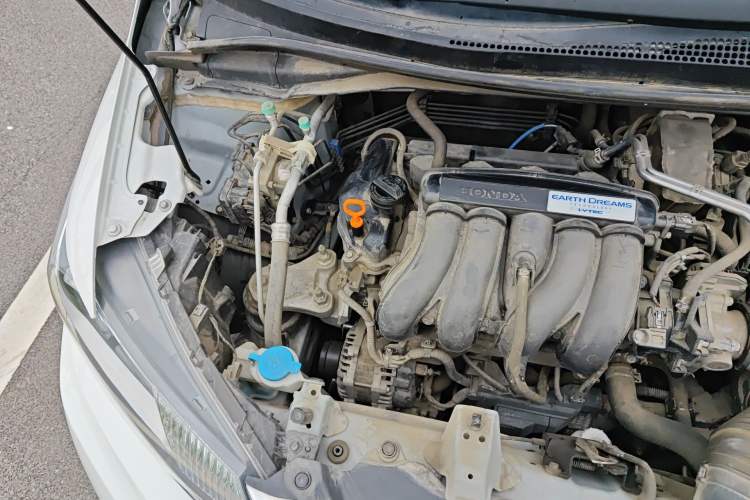 Used Honda Fit 2018 1.5L CVT Comfort Sunroof Version Engine Bay Right