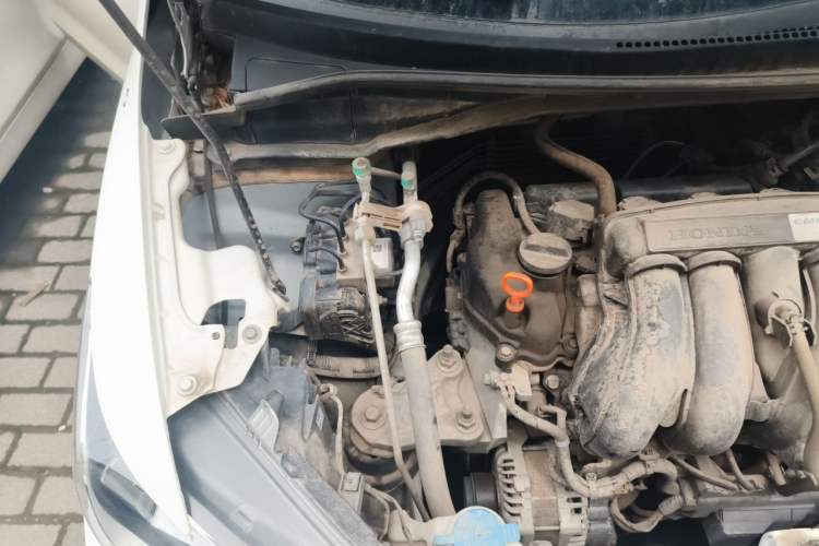 Used Honda Fit 2018 1.5L CVT Comfort Version Engine Bay Right