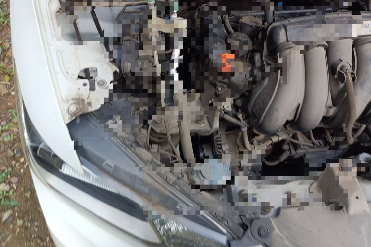 Used Honda Fit 2018 1.5L CVT Comfort Version Engine Bay Right