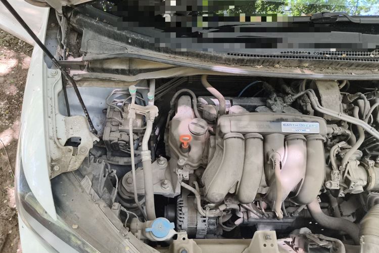 Used Honda Fit 2018 1.5L CVT Comfort Version Engine Bay Right