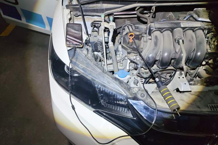 Used Honda Fit 2018 1.5L CVT Comfort Version Engine Bay Right