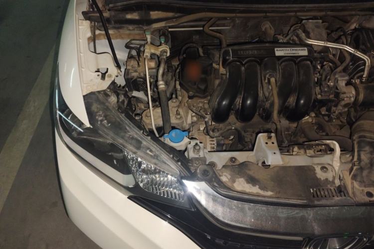 Used Honda Fit 2018 1.5L CVT Comfort Version Engine Bay Right