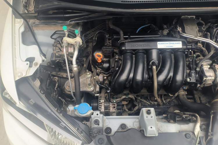 Used Honda Fit 2018 1.5L CVT Trendy Sports Edition Engine Bay Right