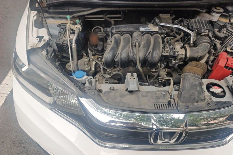Used Honda Fit 2018 1.5L CVT Trendy Sports Edition Engine Bay Right
