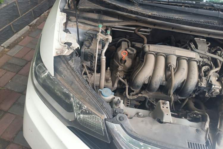 Used Honda Fit 2018 1.5L CVT Comfort Version Engine Bay Right
