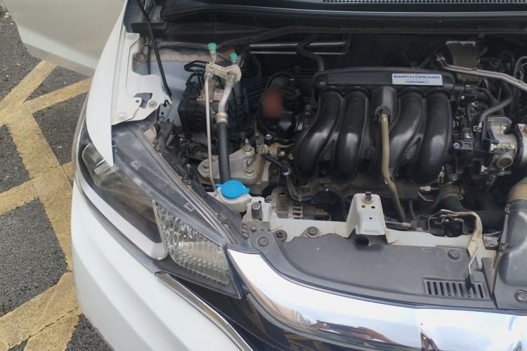 Used Honda Fit 2018 1.5L CVT Comfort Version Engine Bay Right