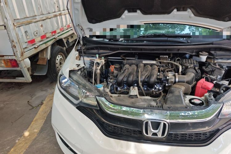 Used Honda Fit 2018 1.5L CVT Comfort Version Engine Bay Right
