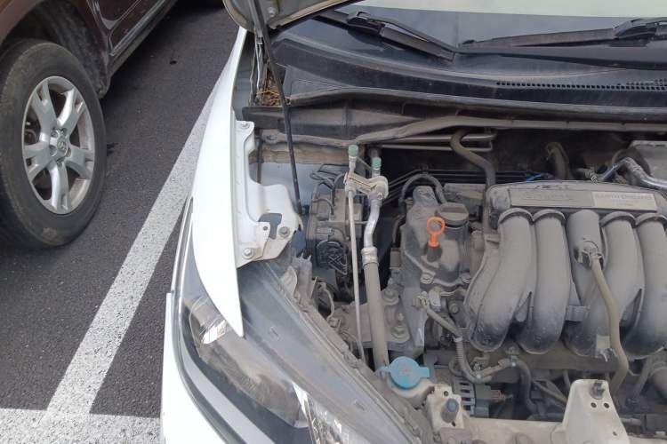 Used Honda Fit 2018 1.5L CVT Trendy Sports Edition Engine Bay Right