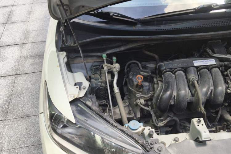Used Honda Fit 2018 1.5L CVT Comfort Version Engine Bay Right
