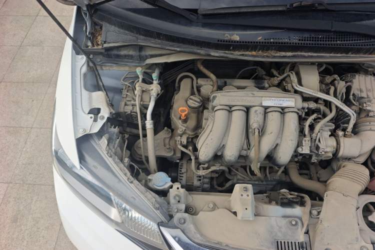 Used Honda Fit 2018 1.5L CVT Comfort Sunroof Version Engine Bay Right
