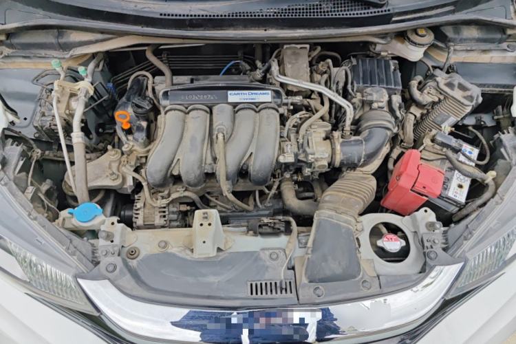 Used Honda Fit 2018 1.5L CVT Comfort Sunroof Version Engine Bay