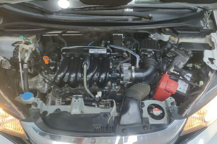 Used Honda Fit 2018 1.5L CVT Comfort Sunroof Version Engine Bay