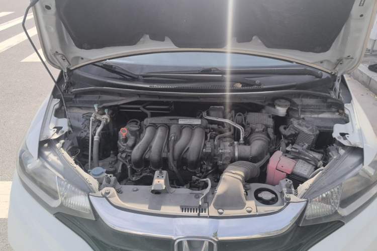 Used Honda Fit 2018 1.5L CVT Comfort Version Engine Bay
