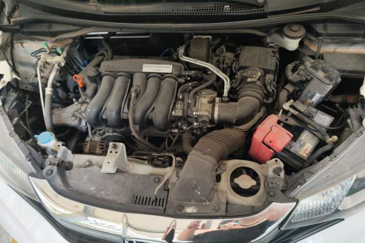 Used Honda Fit 2018 1.5L CVT Comfort Sunroof Version Engine Bay