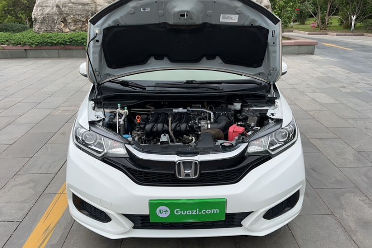 Used Honda Fit 2018 1.5L CVT Comfort Version Engine Bay