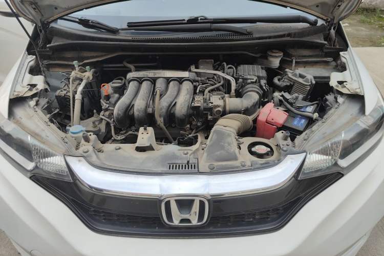 Used Honda Fit 2018 1.5L CVT Comfort Sunroof Version Engine Bay