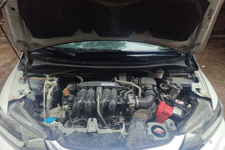 Used Honda Fit 2018 1.5L CVT Comfort Sunroof Version Engine Bay