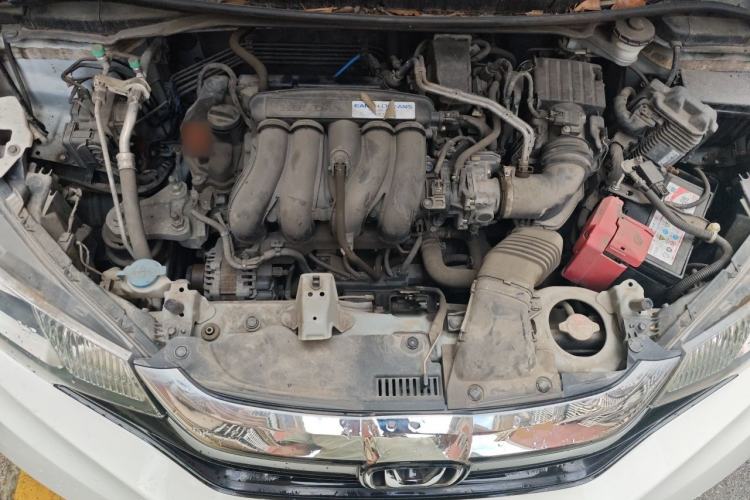 Used Honda Fit 2018 1.5L CVT Comfort Sunroof Version Engine Bay