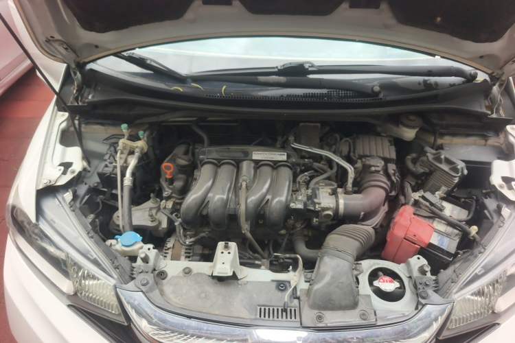 Used Honda Fit 2018 1.5L CVT Comfort Sunroof Version Engine Bay