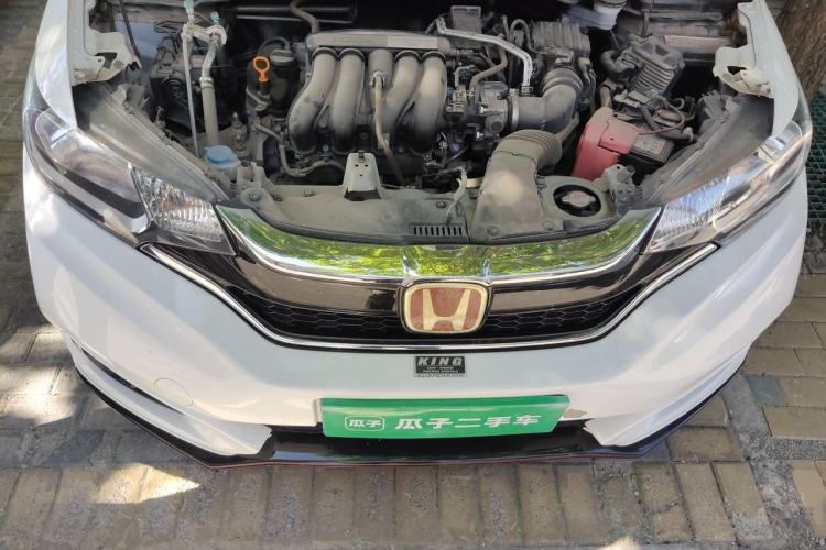 Used Honda Fit 2018 1.5L CVT Trendy Run+ Edition Engine Bay